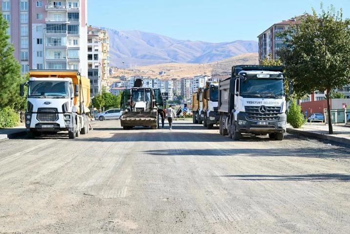 “Yeşilyurt’umuzun İnşasını Planlı ve Güçlü Yatırımlarla Sürdürüyoruz”