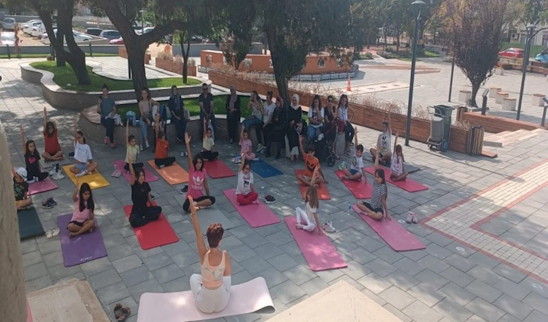 Çocuklar Yoga ile Keşan Kent Müzesi