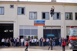 İtfaiye Haftası düzenlenen etkinlikle kutlandı