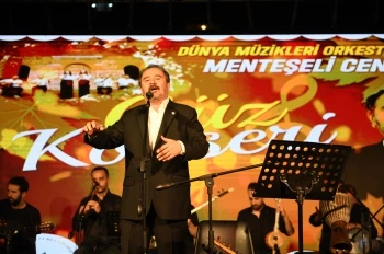 Osmangazi’de Açık Havada Konser Keyfi