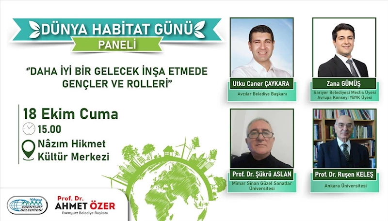 Dünya Habitat Günü Paneli