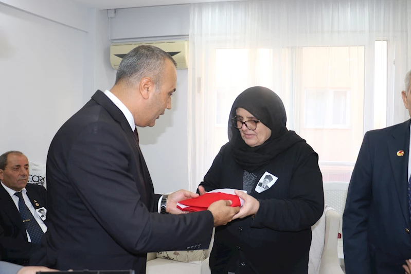 Kore Gazisi Mehmet Zeytin,  Son Yolculuğuna Uğurlandı