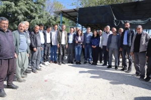 Eş Başkan Bucak’tan Eğil mahallelerine ziyaret: Tek gayemiz halkın hizmetlerden yararlanmasıdır