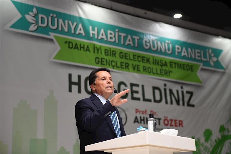 Esenyurt’ta Dünya Habitat Günü Paneli Düzenlendi…