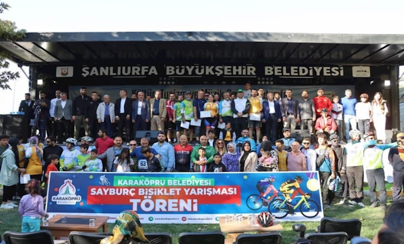 KARAKÖPRÜ’DE SPOR VE SANAT BİR ARADA YAŞANDI