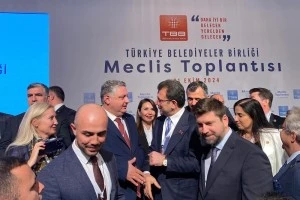 BAŞKAN GÜREL TBB TOPLANTISINA KATILIM SAĞLADI