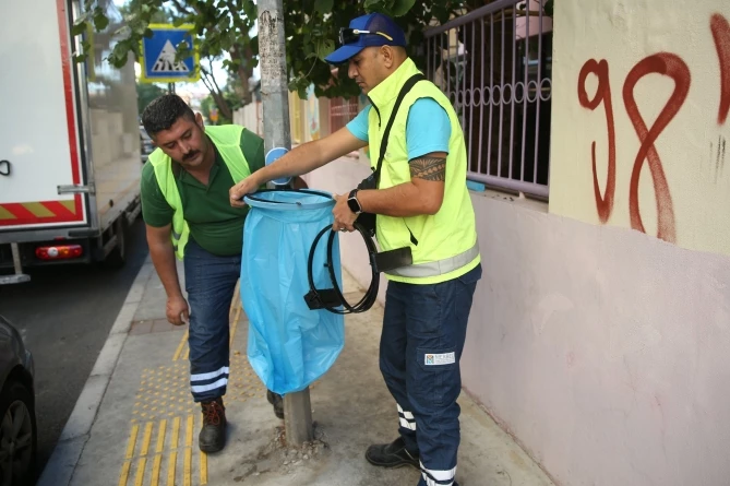 Konak’ta Temizlik Harekatına Yeni Halka