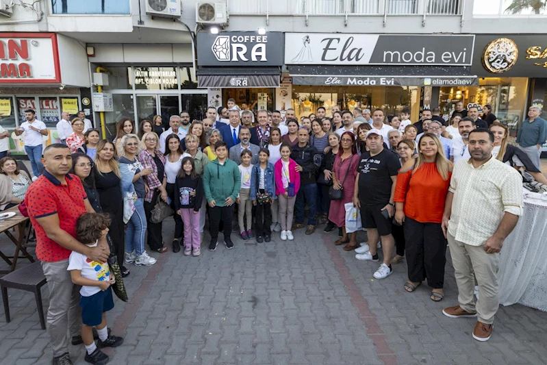 Başkan Seçer,  Mersin’de Yaşayan Hataylı Depremzedelerin Dayanışma Günü Etkinliği’ne Katıldı