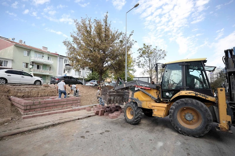 Yenimahalle’nin Parklarına Detaylı Bakım