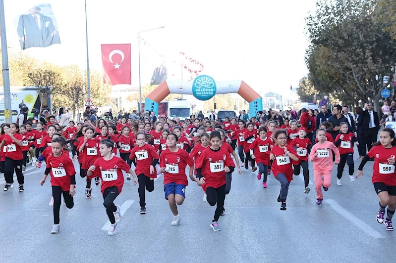 “Cumhuriyet Koşusu” ile bayram coşkusu başladı