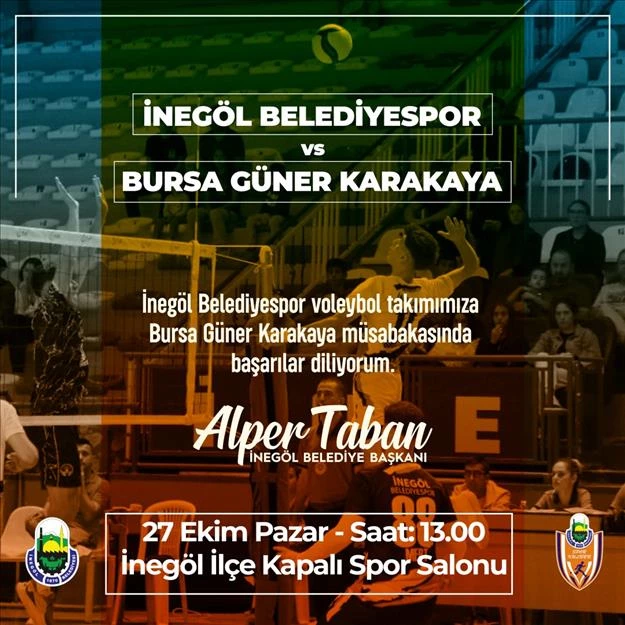 İnegöl Belediyespor Güner Karakaya’yı Ağırlayacak