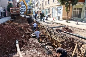 ÇALIŞMALARDA MİMAR SİNAN CADDESİ’NE KADAR İLERLENDİ