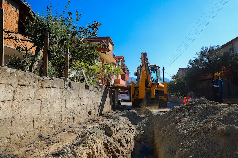 Güçlü altyapı projeleri ile su kayıplarına geçit yok