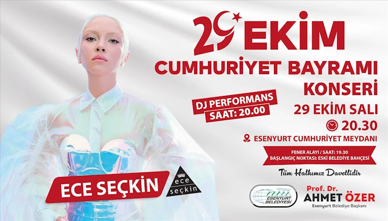 29 Ekim Cumhuriyet Bayramı Konseri