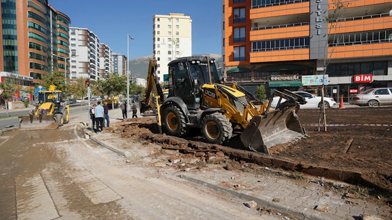 Büyükşehir, Tekerek’te Yürüyüş Yollarını Yeniliyor