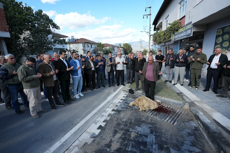 Alparslan Türkeş Bulvarı tamamlandı