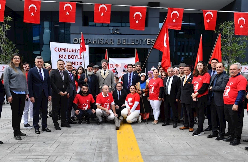 Başkan Kaya: “Cumhuriyet Bayramımızı bu yıl, her zamankinden daha coşkulu bir şekilde kutlayacağız”