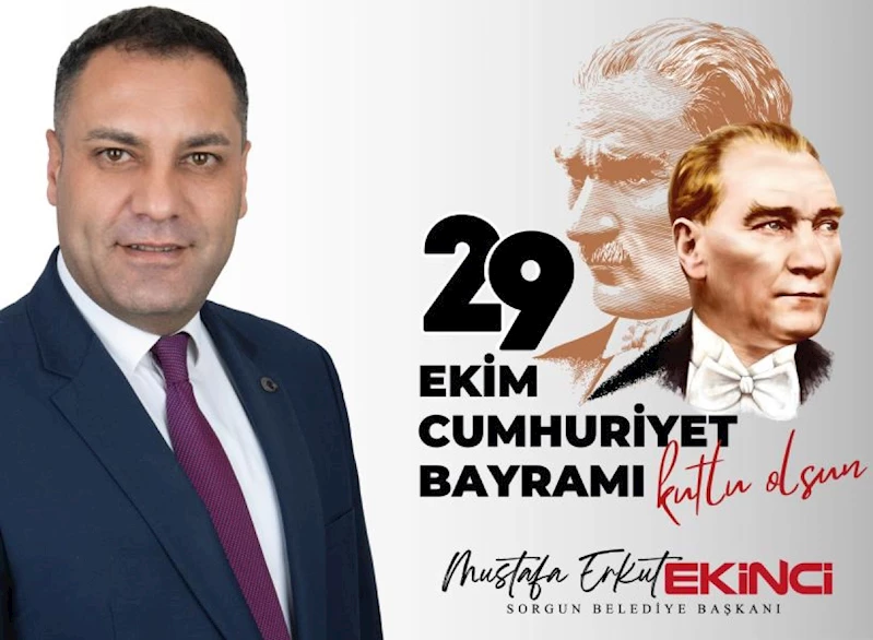 Belediye Başkanımız M. Erkut Ekinci