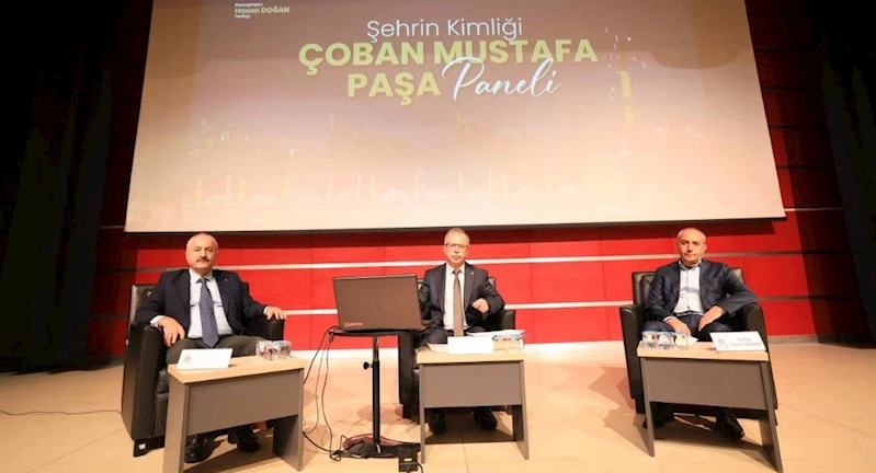 Gebze Kitap Fuarında  Ç. Mustafa Paşa Paneli