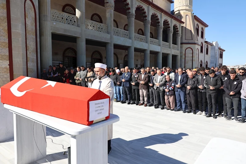 Kalp Krizi Sonucu Vefat Eden Uzman Çavuş Son Yolculuğuna Uğurlandı