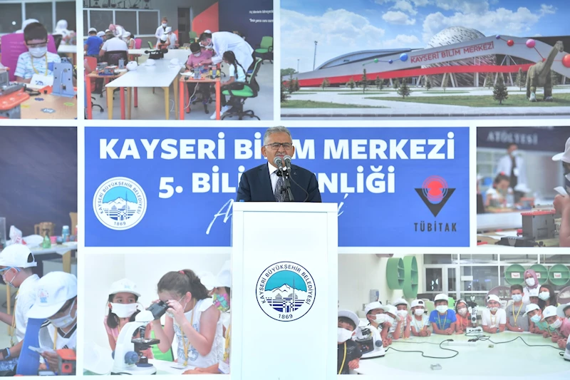 Başkan Büyükkılıç: “6’ncı Bilim Şenliği, TÜBİTAK İş Birliği ile Gerçekleşecek”