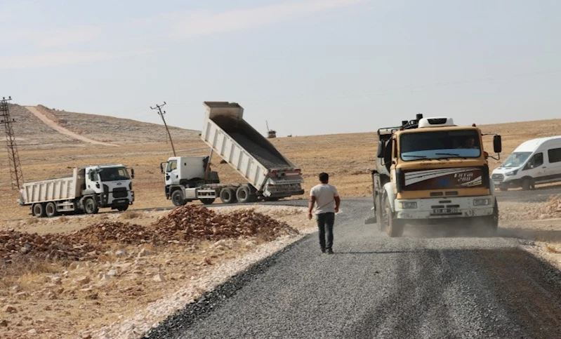 Büyükşehir, Kırsalda Sathi Asfalt Atağını Sürdürüyor