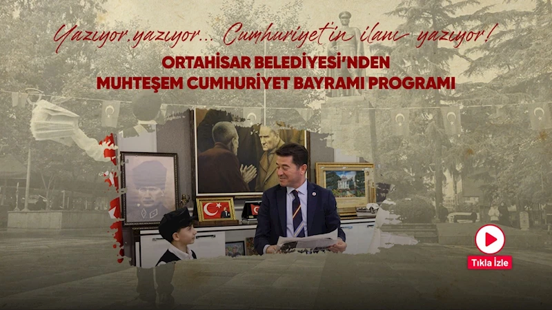 Cumhuriyet’in 101. yılı, Ortahisar’da büyük bir coşkuyla kutlanacak