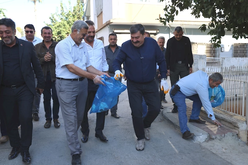 BAŞKAN YILDIZ: “TOROSLAR’IN TEMİZLİK SORUNU KALICI OLARAK ÇÖZÜLECEK”