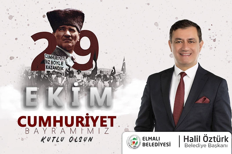 29 Ekim Cumhuriyet Bayramımız Kutlu Olsun