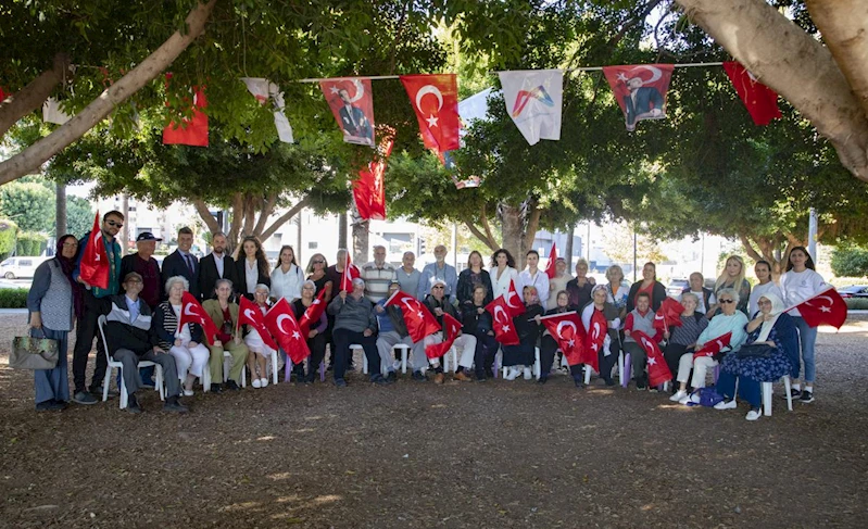 Yaş Almışlar Büyükşehir’le Cumhuriyet’in 101. Yıl Dönümünü Kutladı