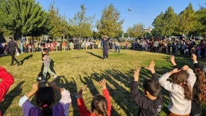 Kentteki mahallelerde Çocuk Sanat Atölyeleri