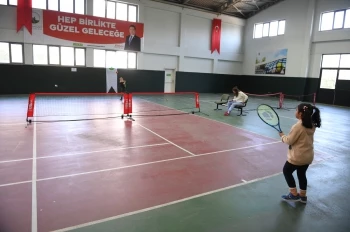 29 Ekim Cumhuriyet Kupası Tenis Turnuvası Başladı