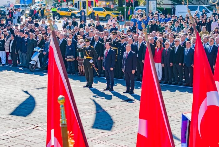 ÜNYE’DE CUMHURİYET BAYRAMI KUTLAMALARI BAŞLADI