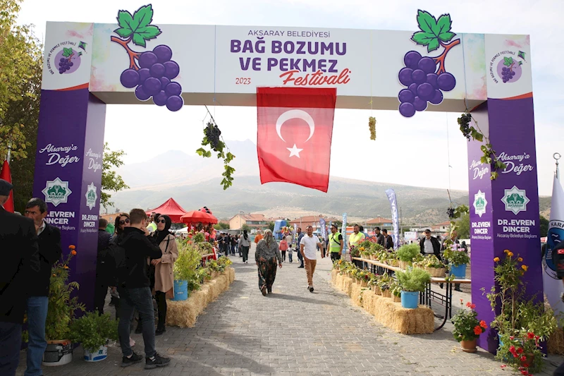 3. GELENEKSEL BAĞ BOZUMU VE PEKMEZ FESTİVALİNE SAYILI GÜNLER KALDI