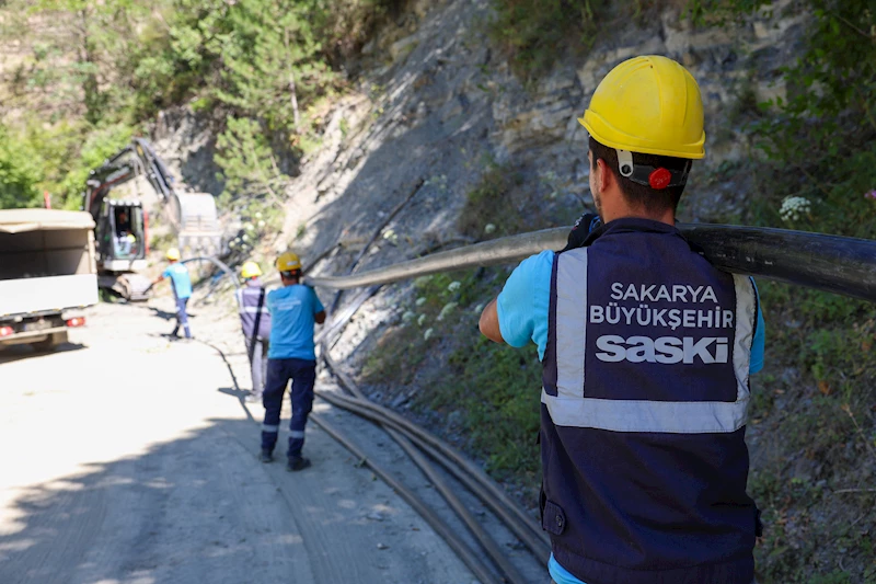 Söğütlü İmamlar Mahallesi güçlü altyapı projesine kavuştu