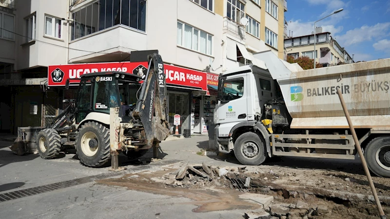 BASKİ, esnaf ve vatandaşların mağduriyetini gideriyor