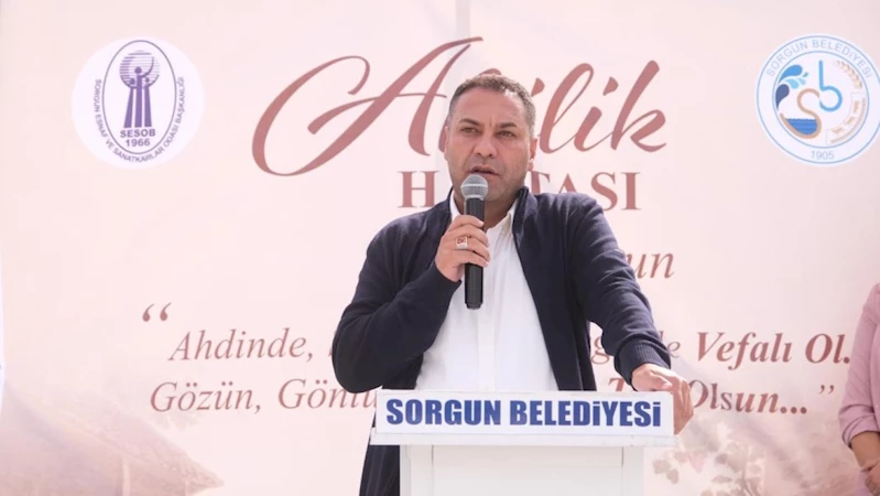 Ahilik bizim geçmişiz, bugünümüz ve geleceğimiz.