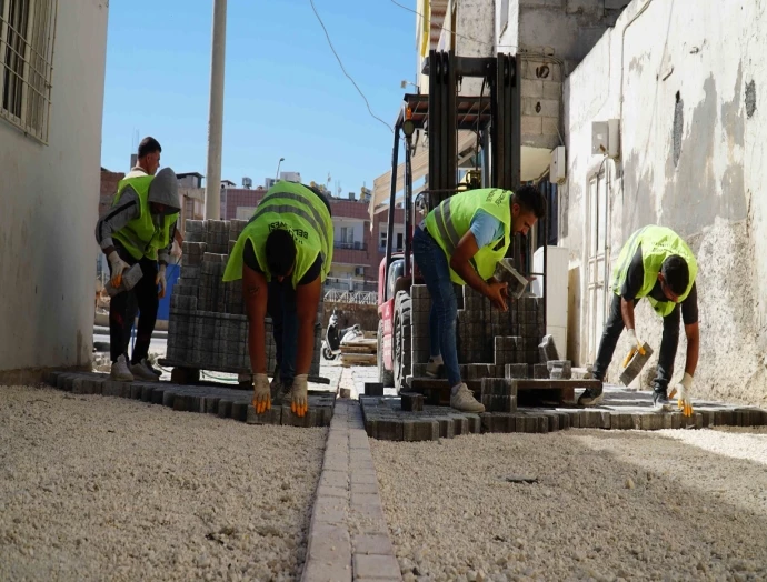 DEVTEYŞTİ VE SÜLEYMANİYE’DE HUMMALI ÜSTYAPI ÇALIŞMASI