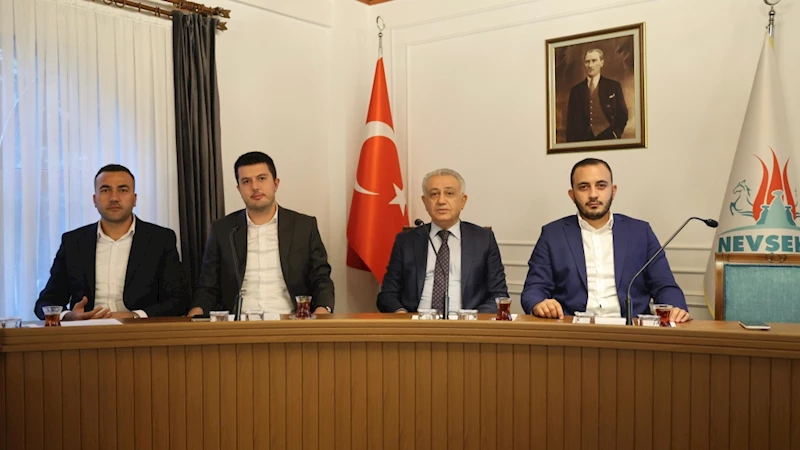 Nevşehir Belediye Meclisi Ekim Ayı Toplantısı Yapıldı