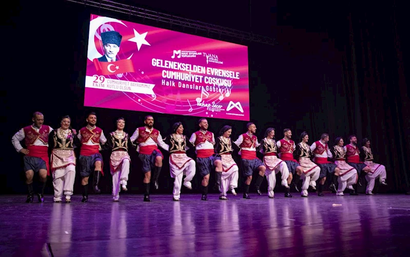 Büyükşehir, Cumhuriyet’in 101.Yılını Dolu Dolu Kutluyor