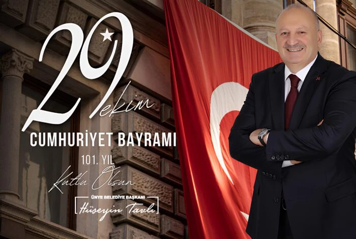 BAŞKAN TAVLI, “101 YILDIR GURURLA AYNI COŞKU”