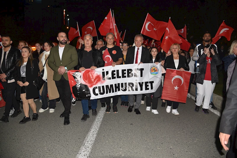 Cumhuriyet Sevdalıları Atakum’da buluştu