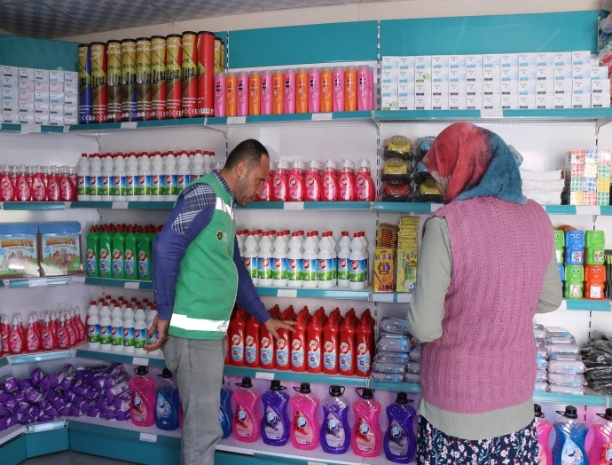 SIFIR ATIK PROJESİYLE 3 BİN 987 AĞACIN KESİLMESİ ÖNLENDİ