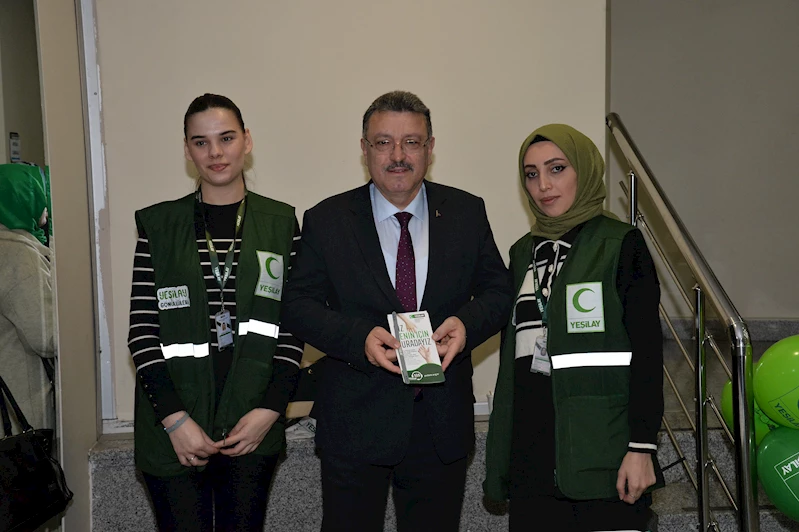 BAŞKAN GENÇ: BAĞIMLILIKLA TOPYEKÛN MÜCADELE ETMEMİZ LAZIM