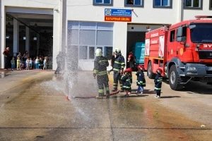 Diyarbakır İtfaiyesinden 50 bin öğrenciye yangın eğitimi