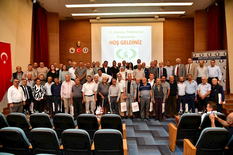 Yunusemre Muhtarlar Derneği 11. Yılını Kutladı