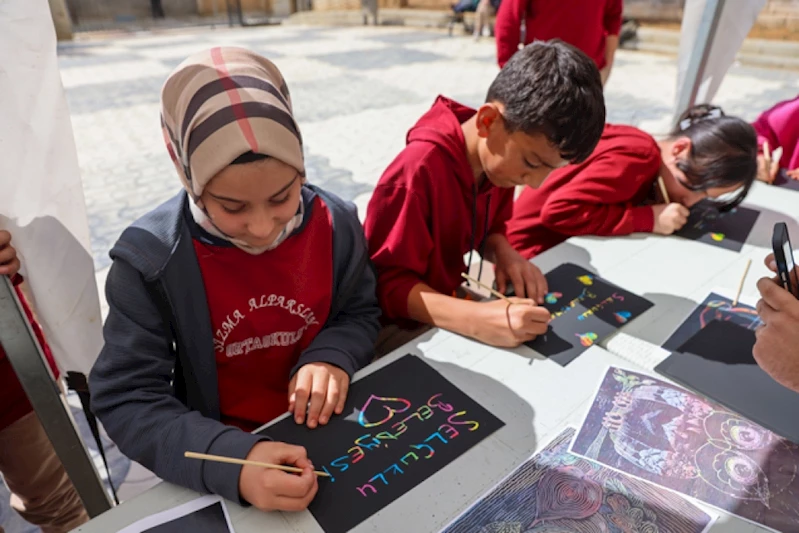 SELÇUKLU SANAT VE TASARIM ATÖLYESİ YENİ DÖNEME SIZMALI ÖĞRENCİLERLE MERHABA DEDİ