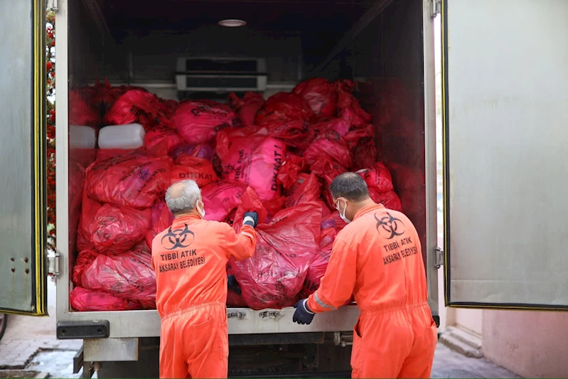 AKSARAY BELEDİYESİ ATIK YÖNETİMİNDE ÖRNEK ÇALIŞMALARA İMZA ATIYOR