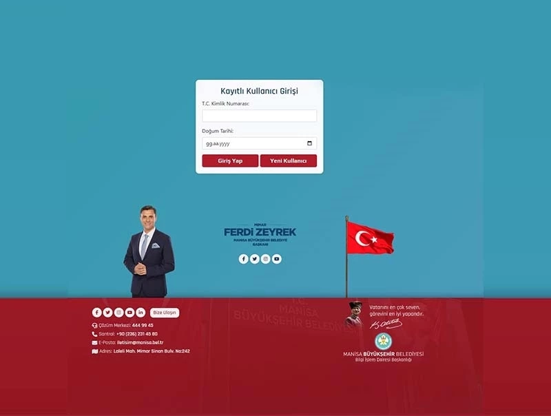 Büyükşehir’den Vatandaşlara E-Belediye Kolaylığı