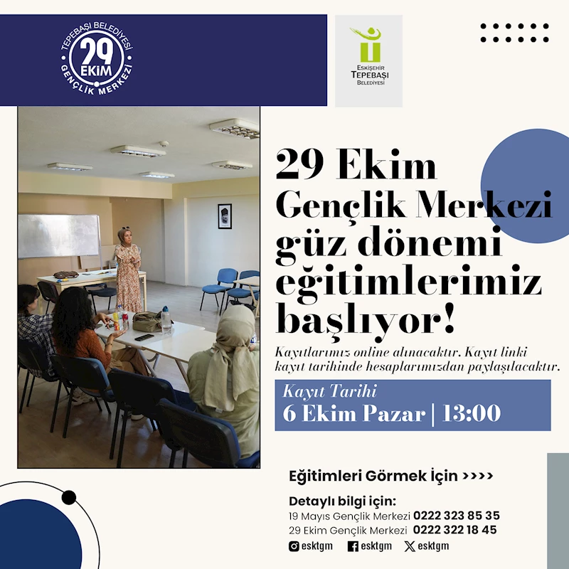 29 EKİM GENÇLİK MERKEZİ